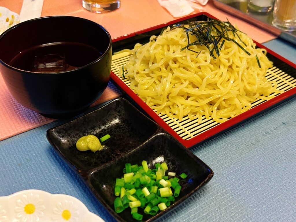 沖縄料理かりゆし 中華ざる