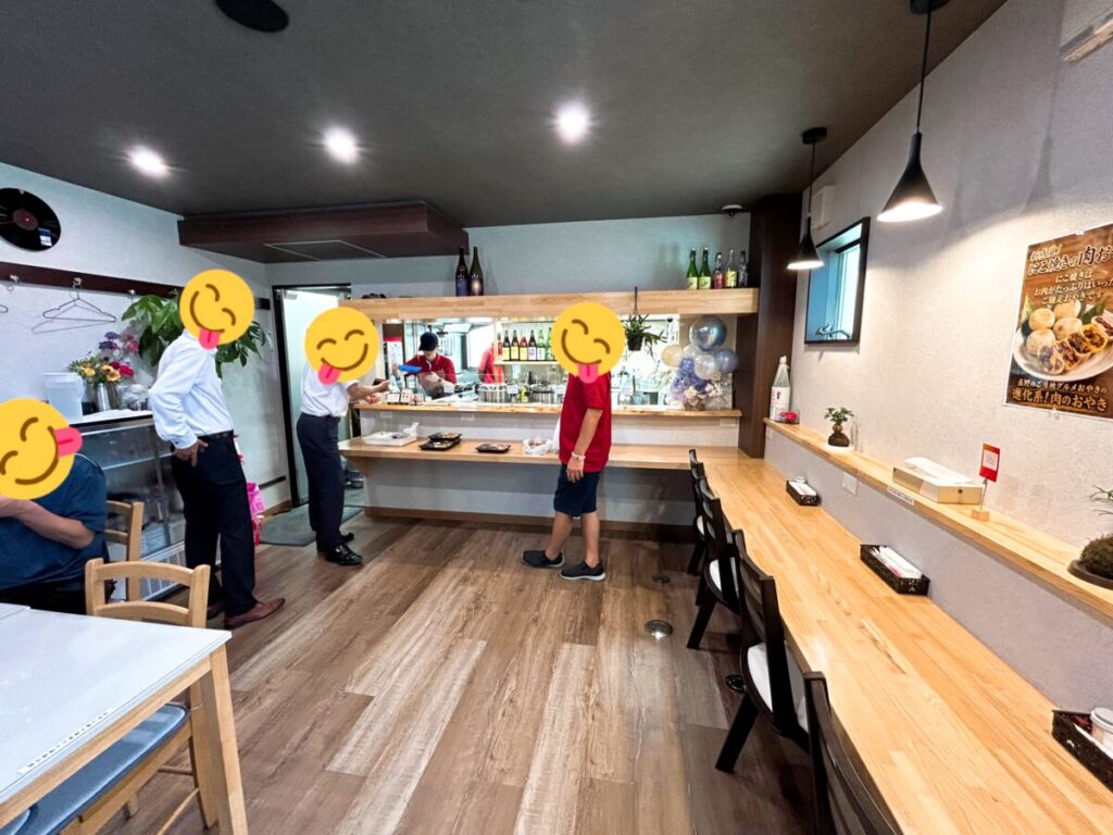 會津なから家 店内 1階 写真 雰囲気