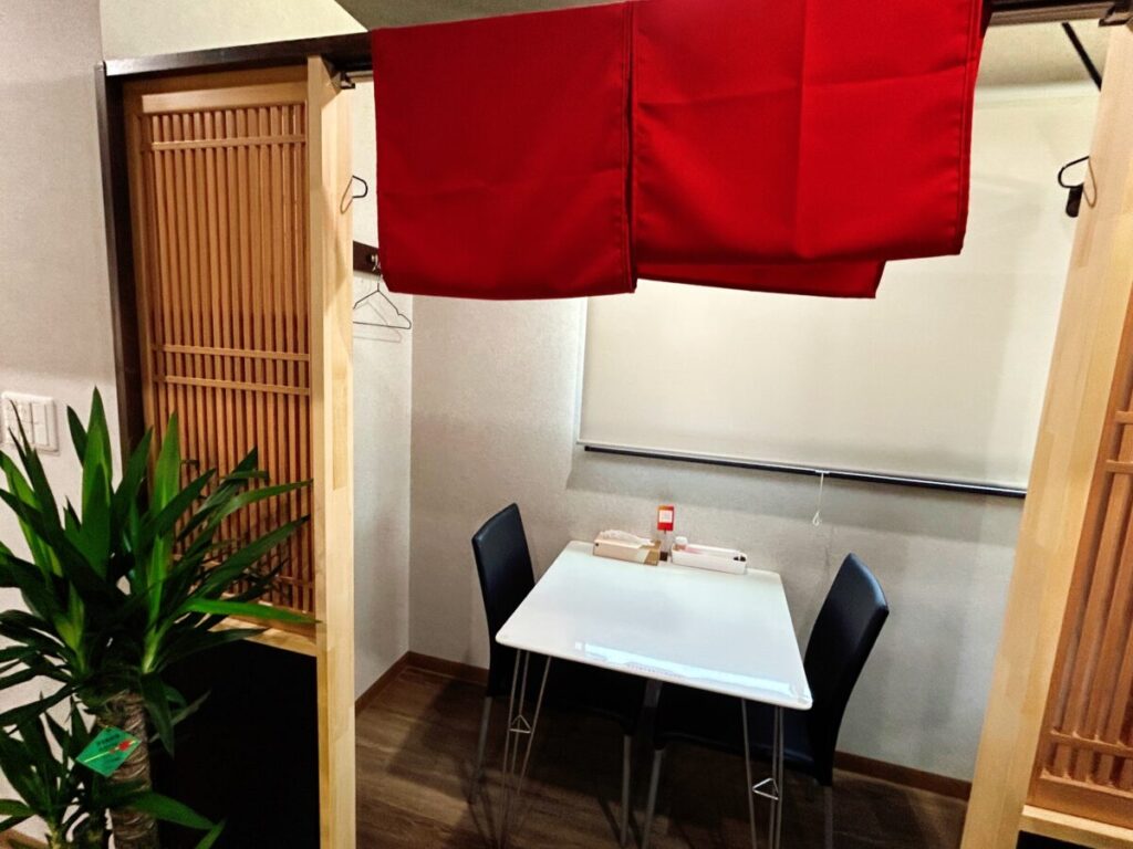會津なから家 2階 店内 雰囲気 写真