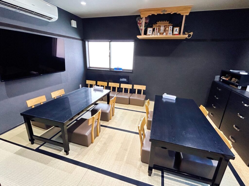 會津なから家 2階 店内 雰囲気 写真