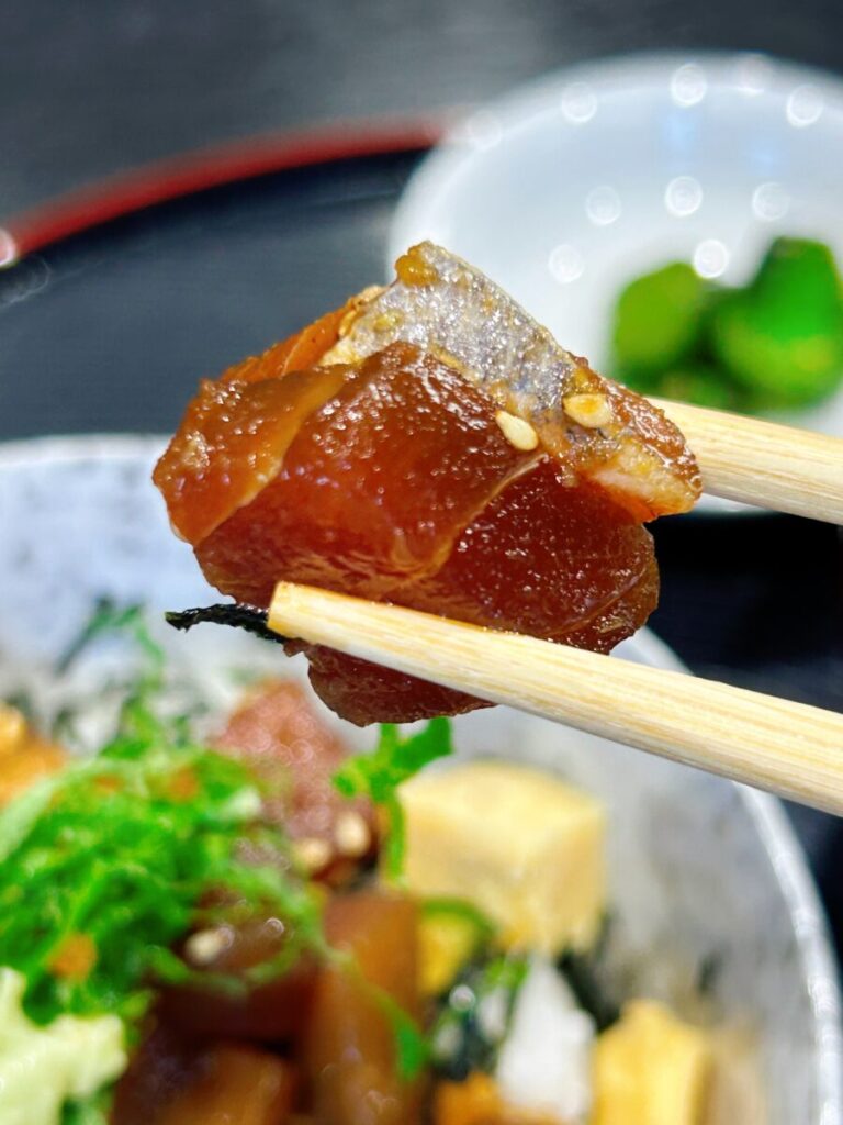 會津なから家 海鮮漬け丼 日替わり定食 本日の定食