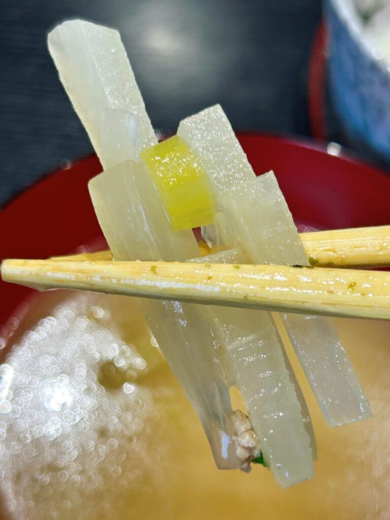 會津なから家 海鮮漬け丼 日替わり定食 本日の定食