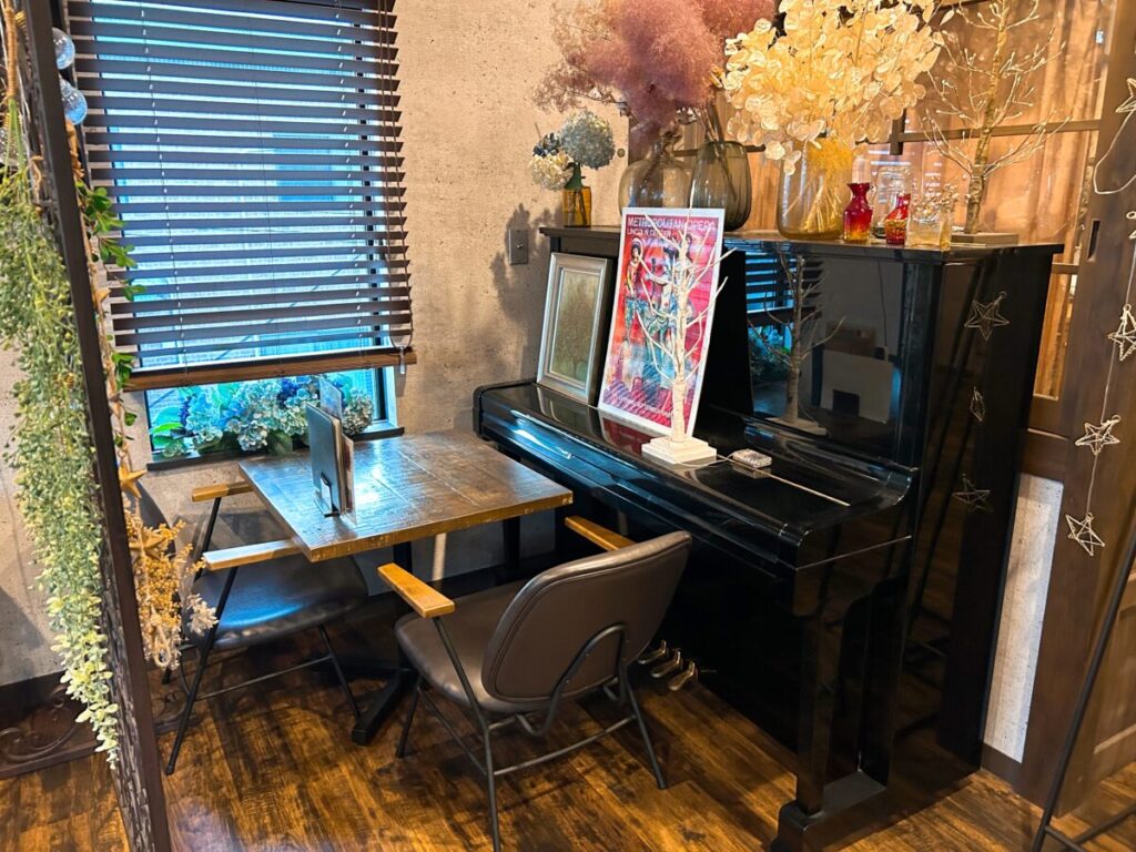 オルテンシア 店内 雰囲気 写真