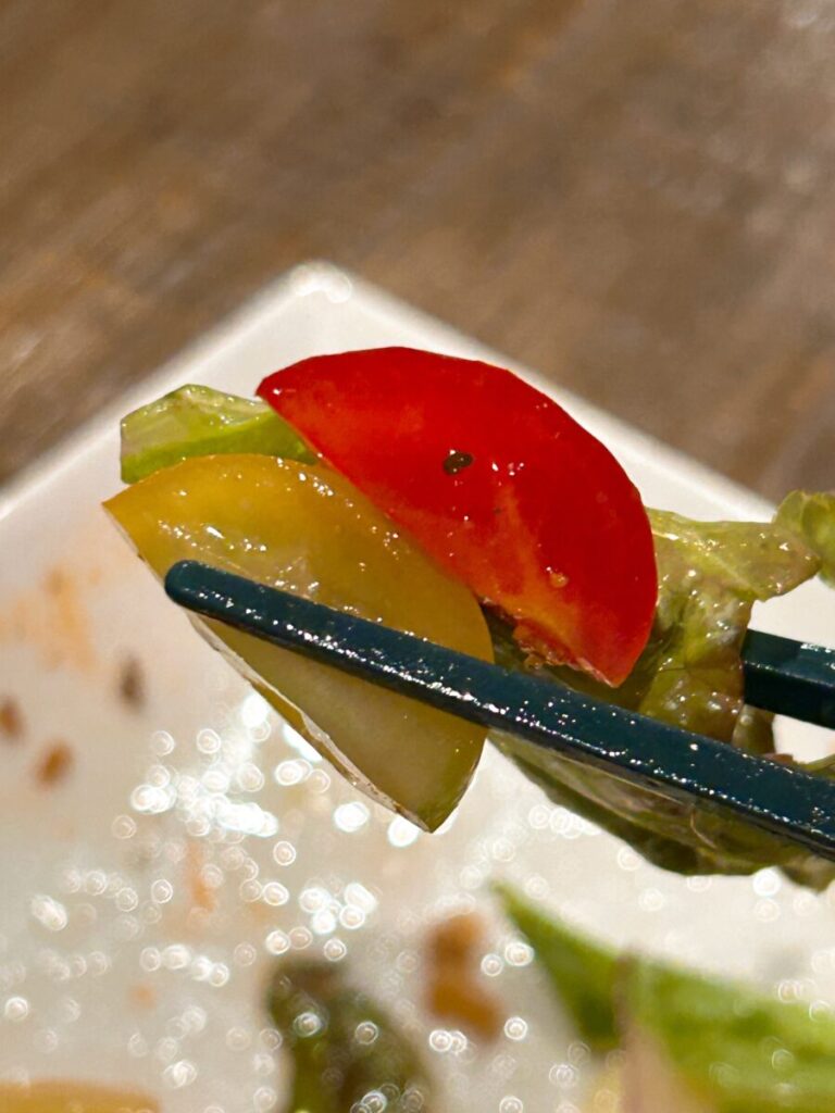 オルテンシア コース料理