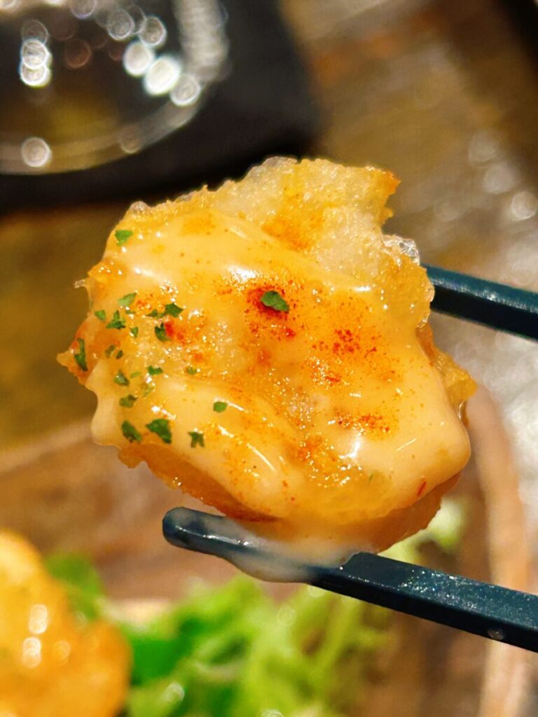オルテンシア コース料理 エビマヨ