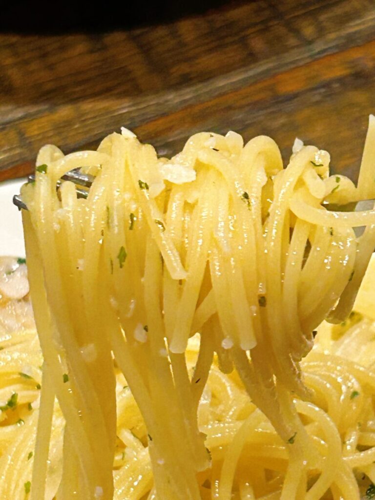 オルテンシア コース料理 ボンゴレビアンコ