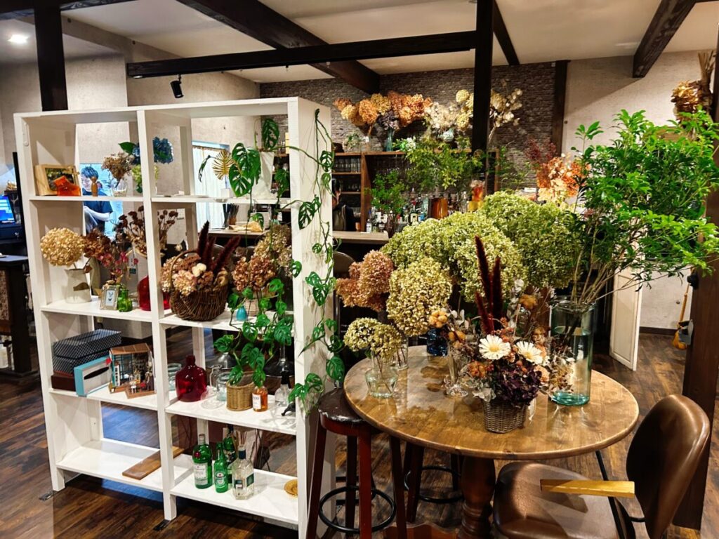 オルテンシア 店内 雰囲気 写真