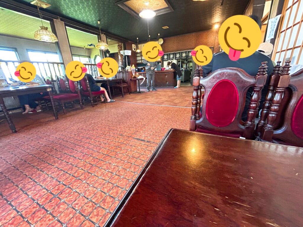 会津 ラーメン 自家製麺 ブルドック 店内 雰囲気 写真