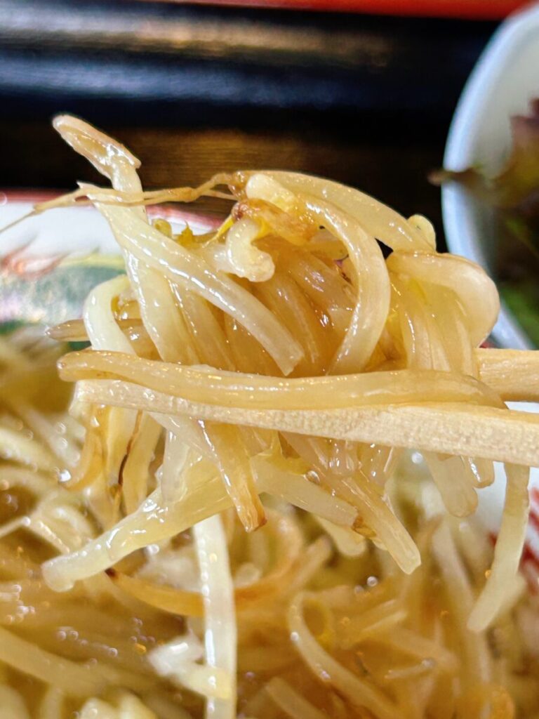 会津 ラーメン 自家製麺 ブルドック ピリ辛もつチャーハン ラーメン セット