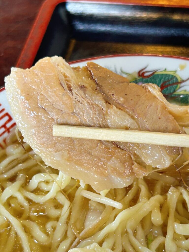会津 ラーメン 自家製麺 ブルドック ピリ辛もつチャーハン ラーメン セット