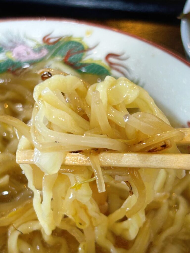 会津 ラーメン 自家製麺 ブルドック ピリ辛もつチャーハン ラーメン セット
