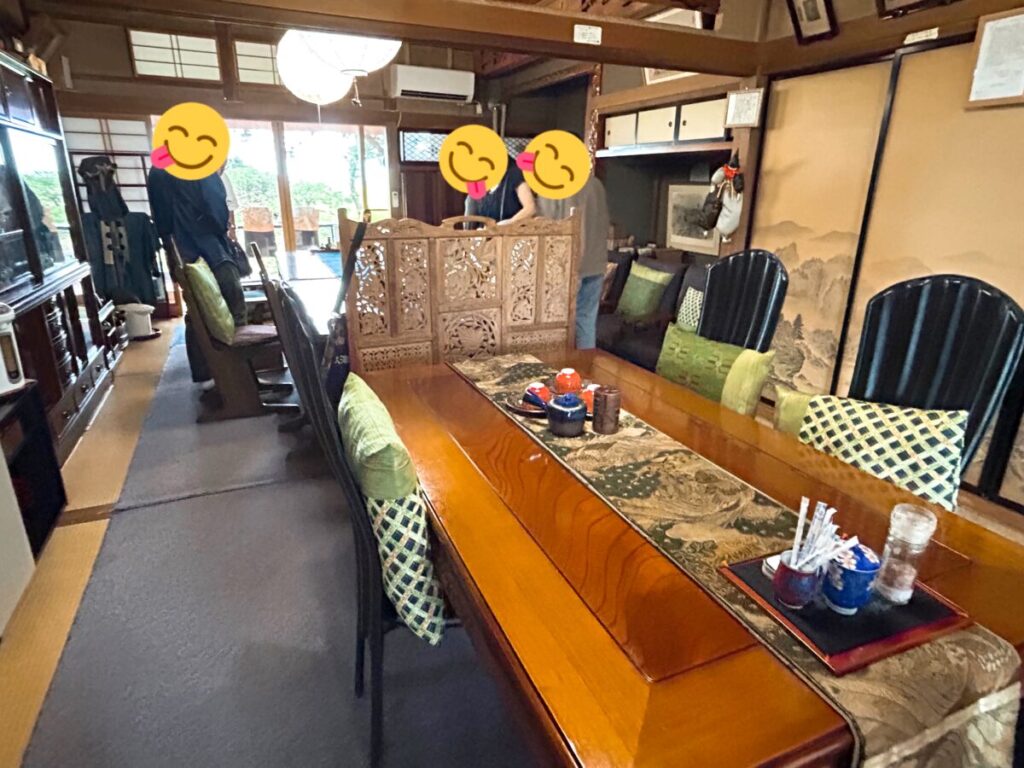 農家民宿 穂多瑠 ほたる ホタル 店舗 写真 店内