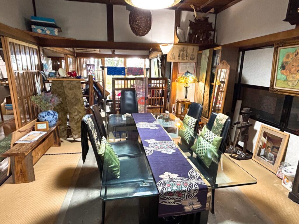 農家民宿 穂多瑠 ほたる ホタル 店舗 写真 店内