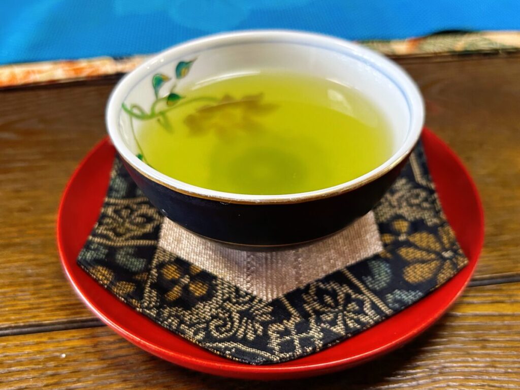 農家民宿 穂多瑠 ほたる ホタル お茶 セルフ 飲み放題