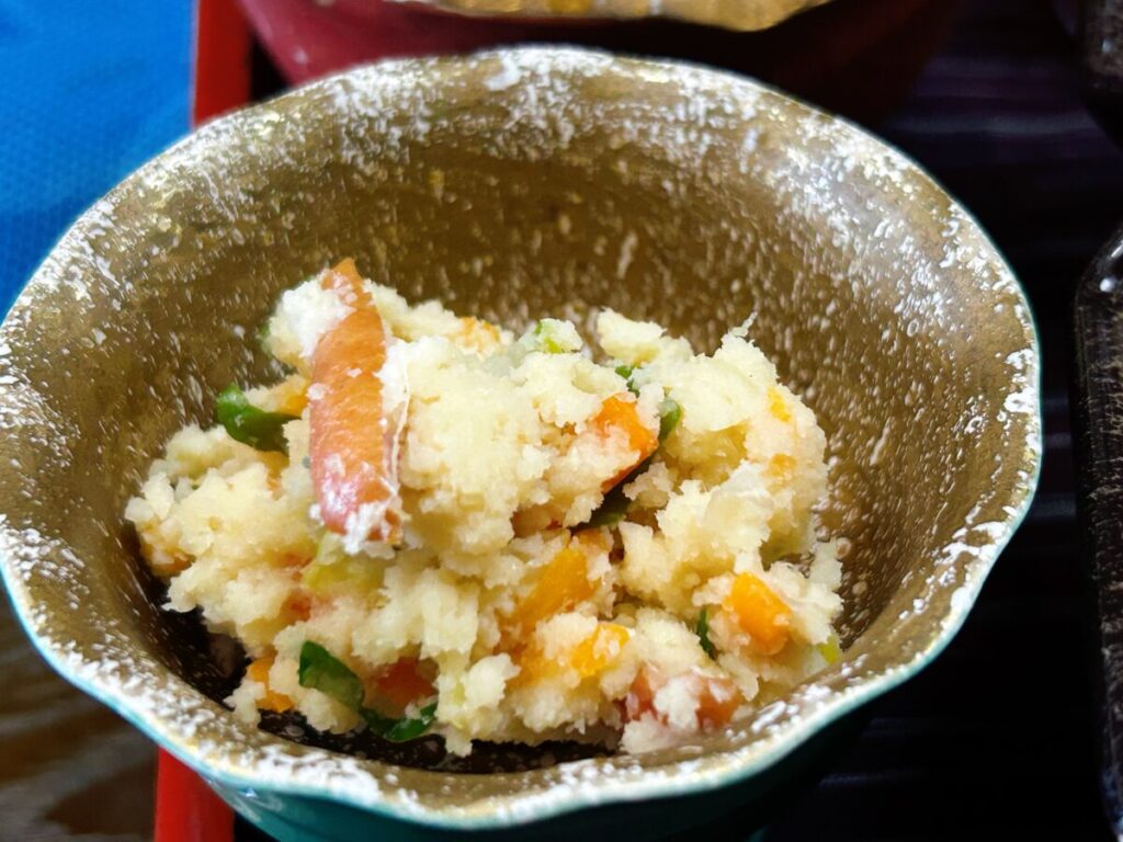 農家民宿 穂多瑠 ほたる ホタル 穂多瑠御膳 卯の花