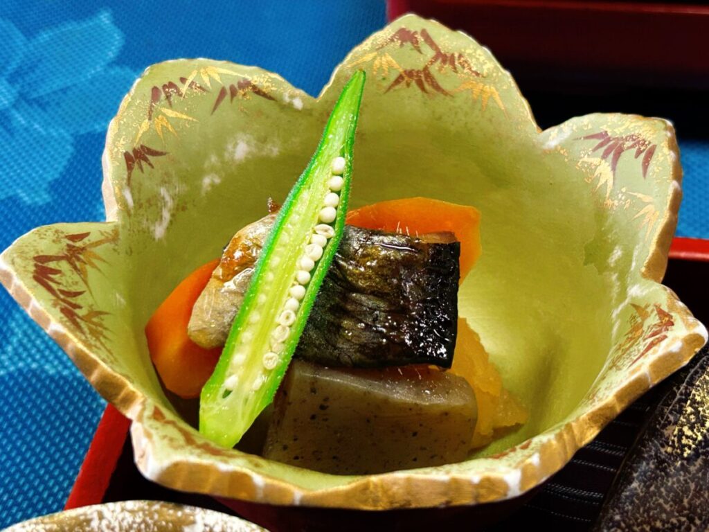 農家民宿 穂多瑠 ほたる ホタル 穂多瑠御膳 煮物