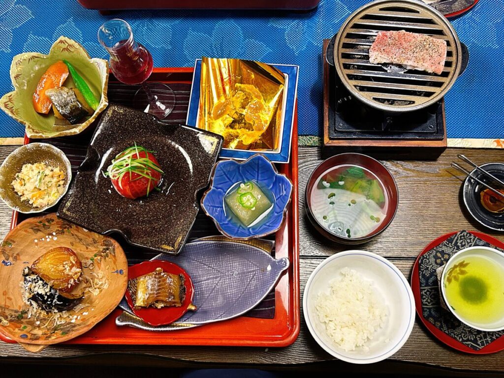 農家民宿 穂多瑠 ほたる ホタル 穂多瑠御膳