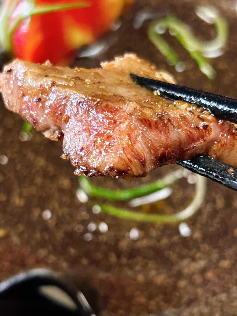 農家民宿 穂多瑠 ほたる ホタル 穂多瑠御膳 奥会津牛三角バラ肉 最高ランク