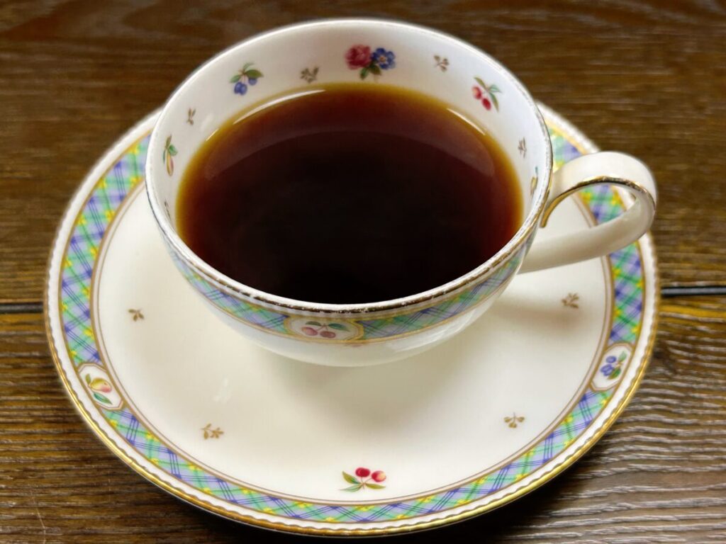農家民宿 穂多瑠 ほたる ホタル 穂多瑠御膳 食後 コーヒー 飲み放題
