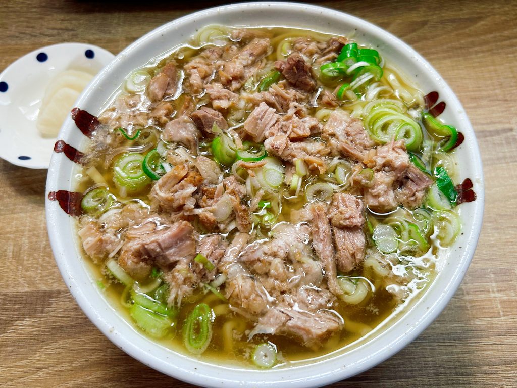 食堂 大森 きざみねぎチャーシューめん