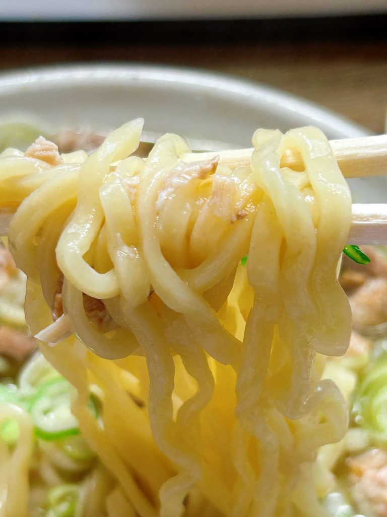 食堂 大森 きざみねぎチャーシューめん