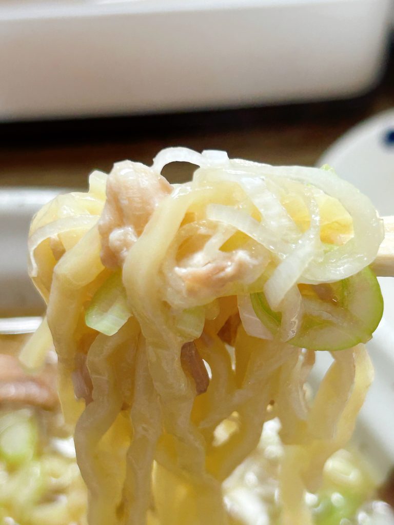 食堂 大森 きざみねぎチャーシューめん