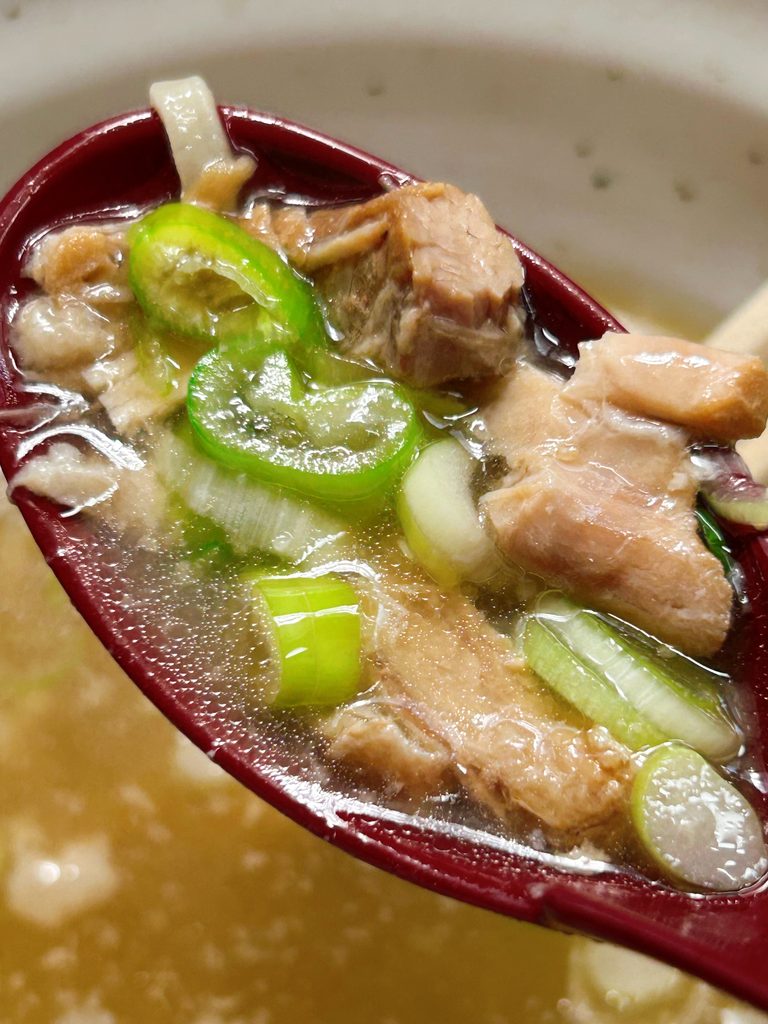 食堂 大森 きざみねぎチャーシューめん