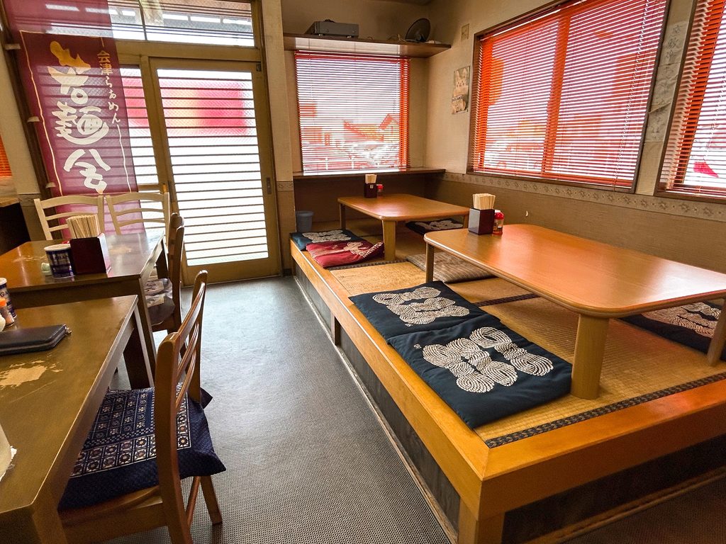 中華そば ふじ乃 店内 雰囲気 写真