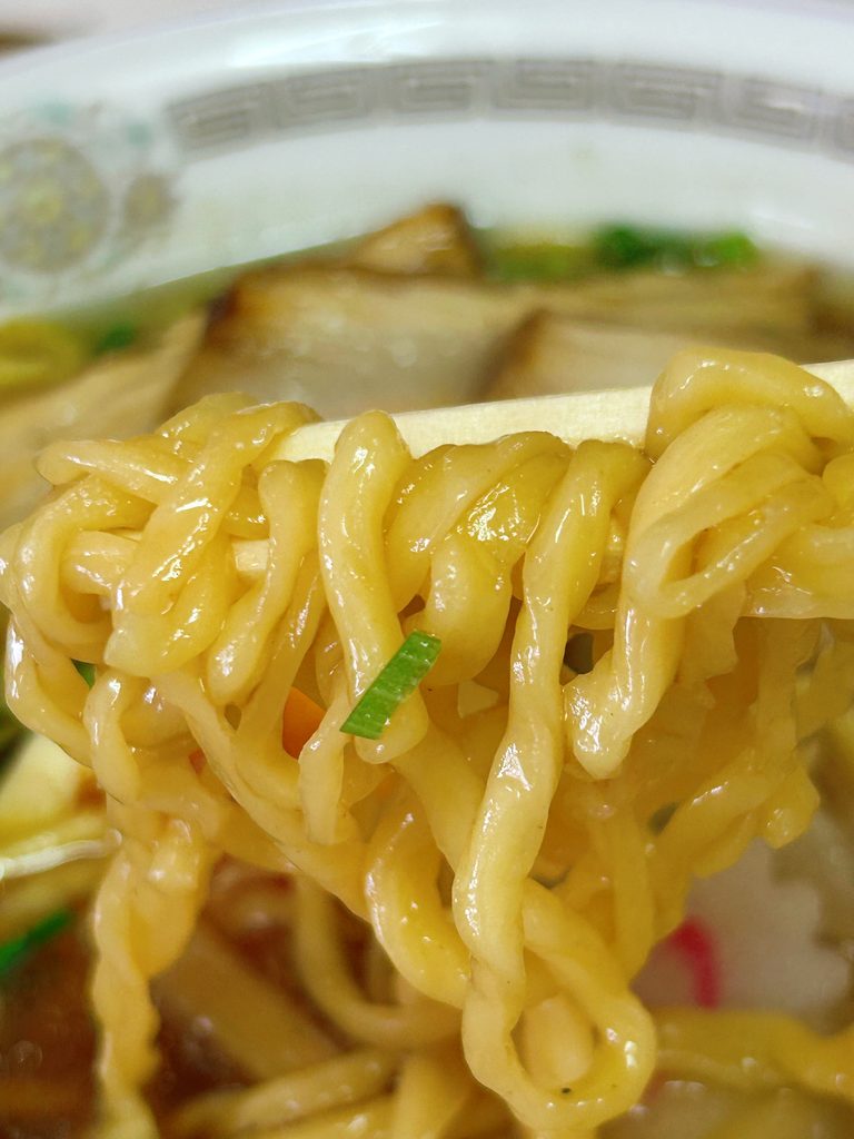 中華そば ふじ乃 チャーシューワンタン麺 大盛 チャーシューワンタンメン
