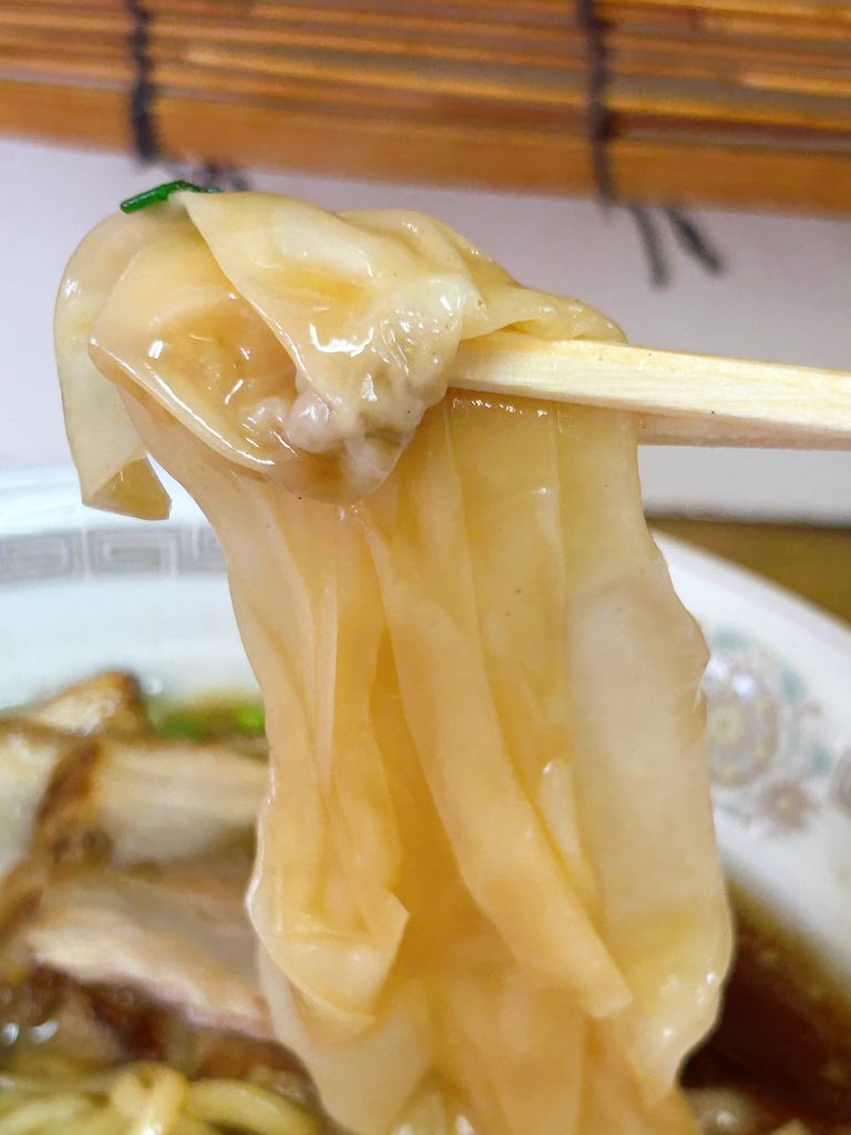 中華そば ふじ乃 チャーシューワンタン麺 大盛 チャーシューワンタンメン 雲呑 わんたん