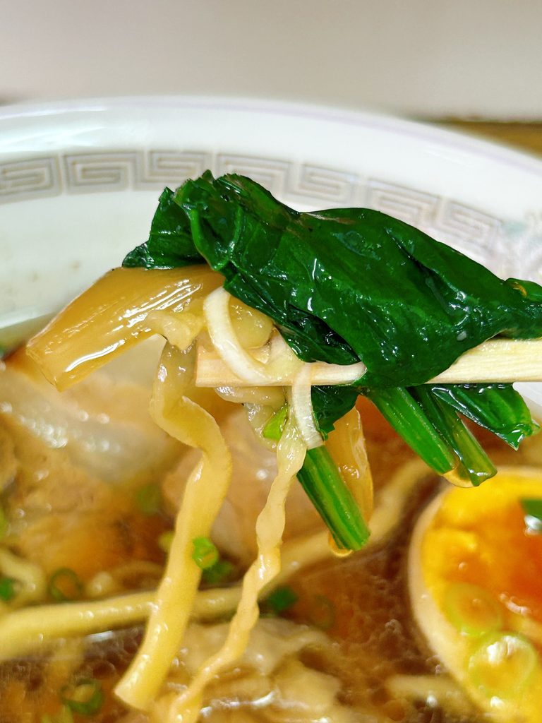 中華そば ふじ乃 チャーシューワンタン麺 大盛 チャーシューワンタンメン