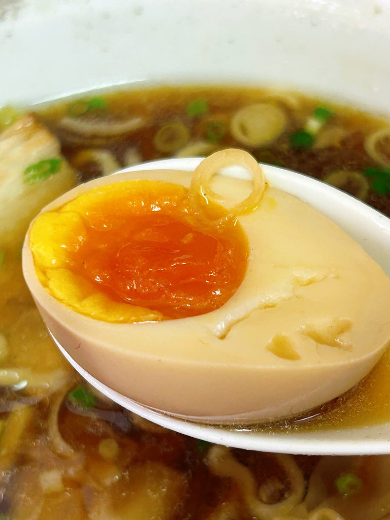 中華そば ふじ乃 チャーシューワンタン麺 大盛 チャーシューワンタンメン 煮玉子