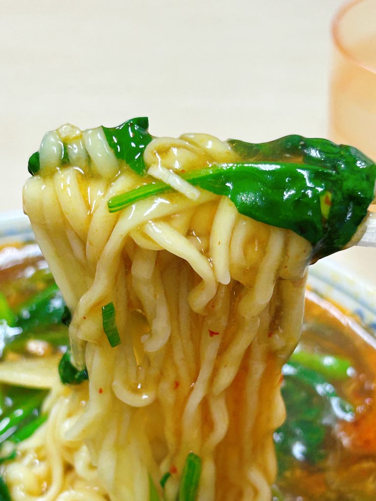 中華しせん家 担々麺 大盛