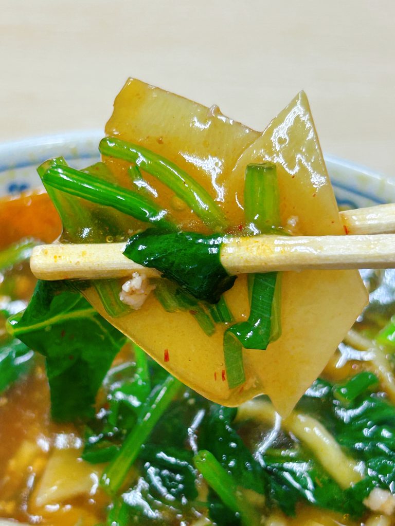 中華しせん家 担々麺 大盛