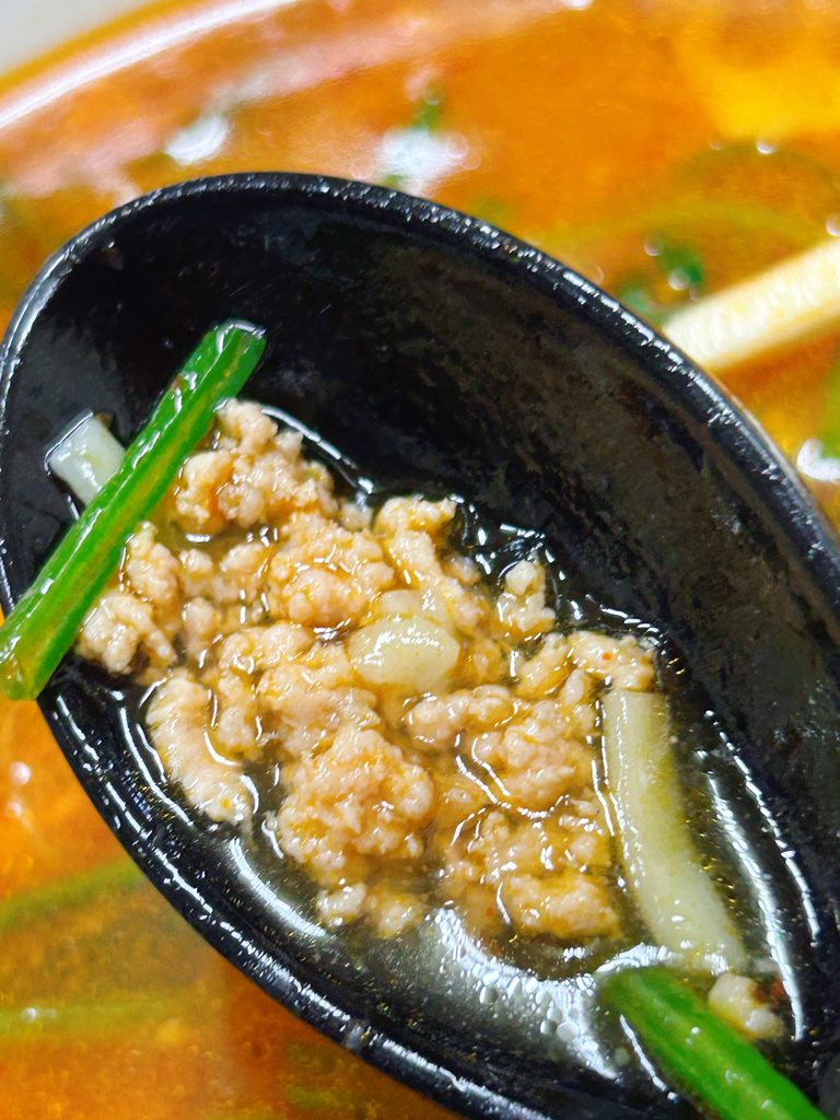 中華しせん家 担々麺 大盛