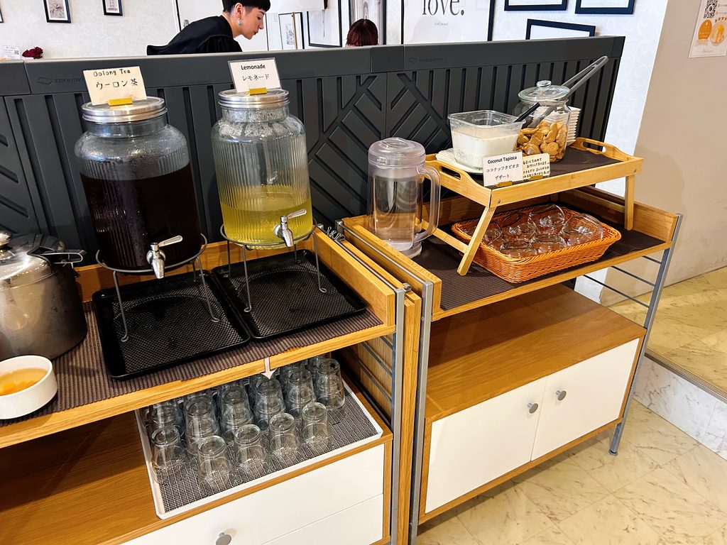 バンコクコーナー Bangkok corner ランチセット ドリンク スープ デザート サラダ ソムヤムタイ