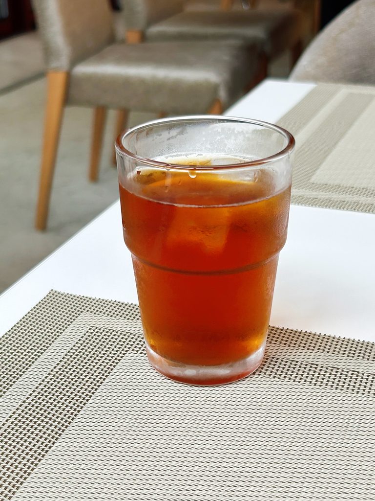 バンコクコーナー Bangkok corner ランチセット ドリンク スープ デザート サラダ ソムヤムタイ 烏龍茶 ウーロン茶