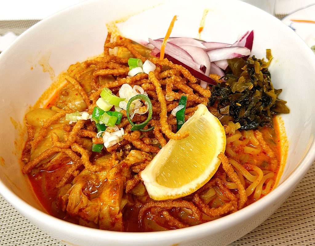 バンコクコーナー Bangkok corner カオソーイ kao soi
