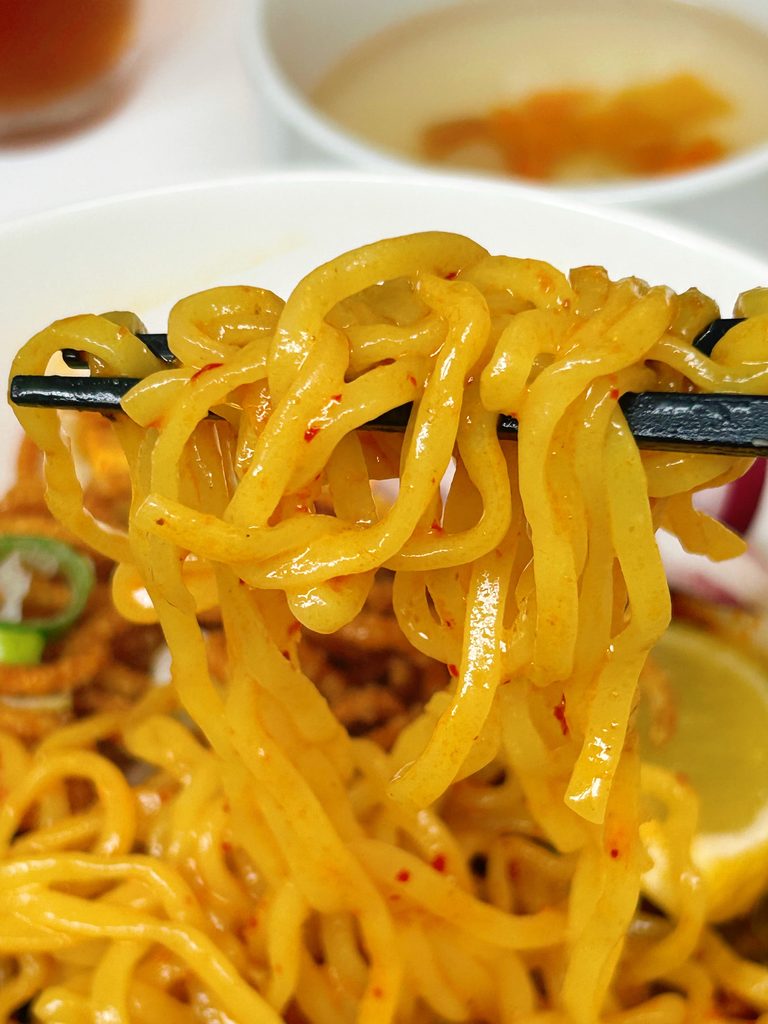 バンコクコーナー Bangkok corner カオソーイ kao soi 茹麺