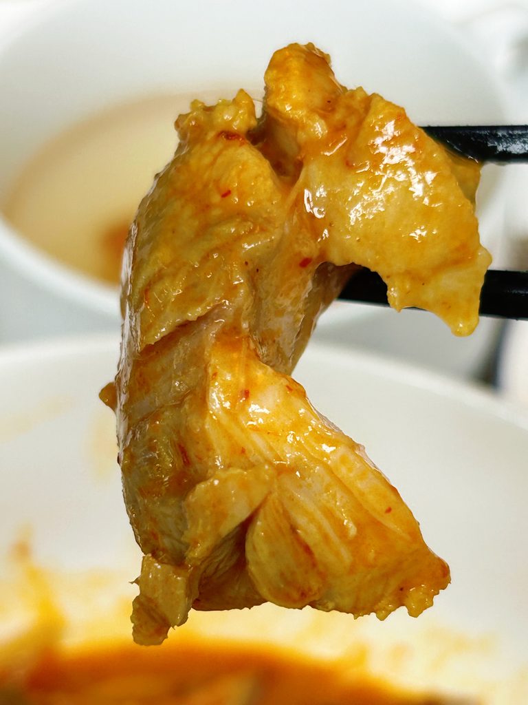 バンコクコーナー Bangkok corner カオソーイ kao soi 鶏肉 チキン