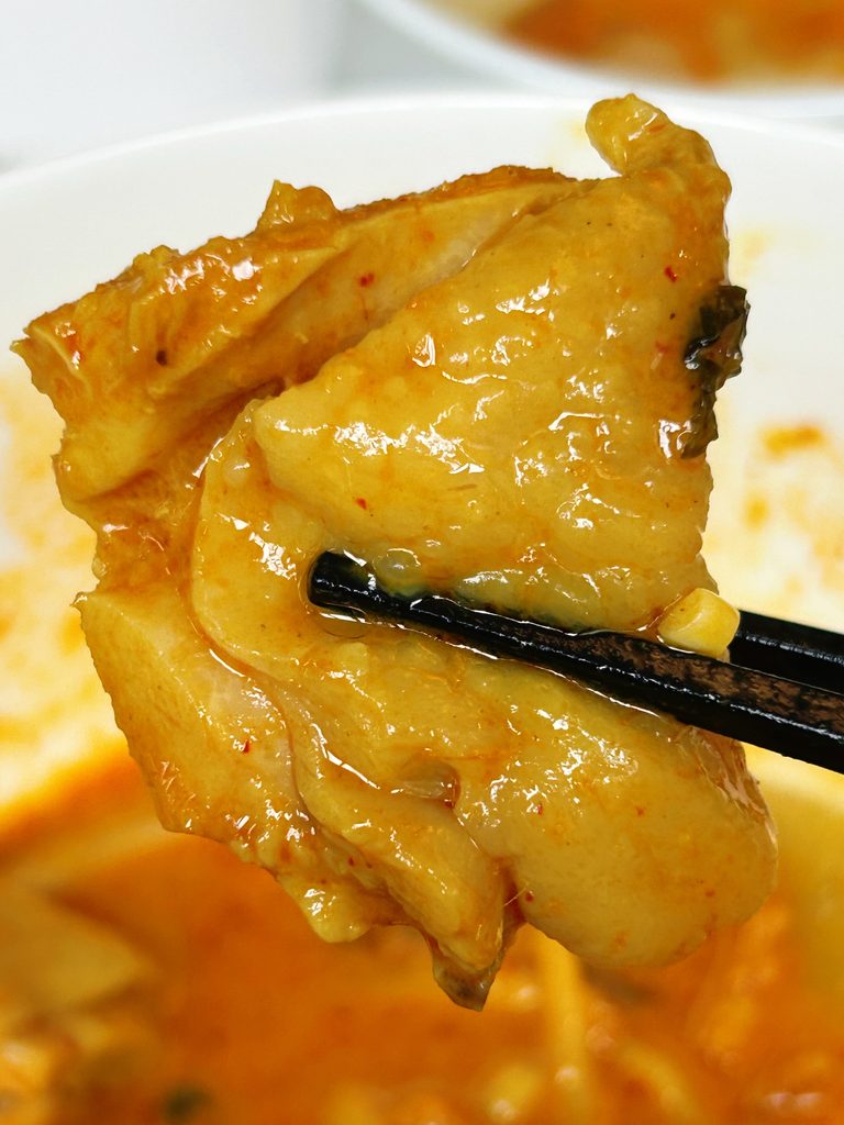 バンコクコーナー Bangkok corner カオソーイ kao soi 鶏肉 チキン