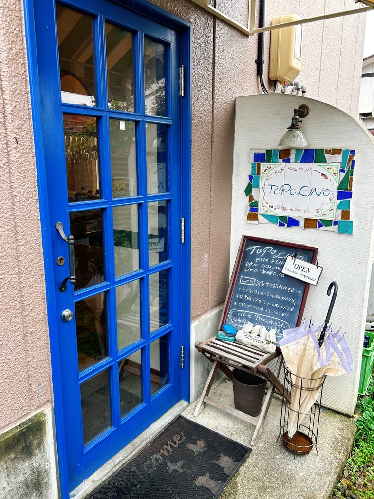 トポリーノ 店舗入口