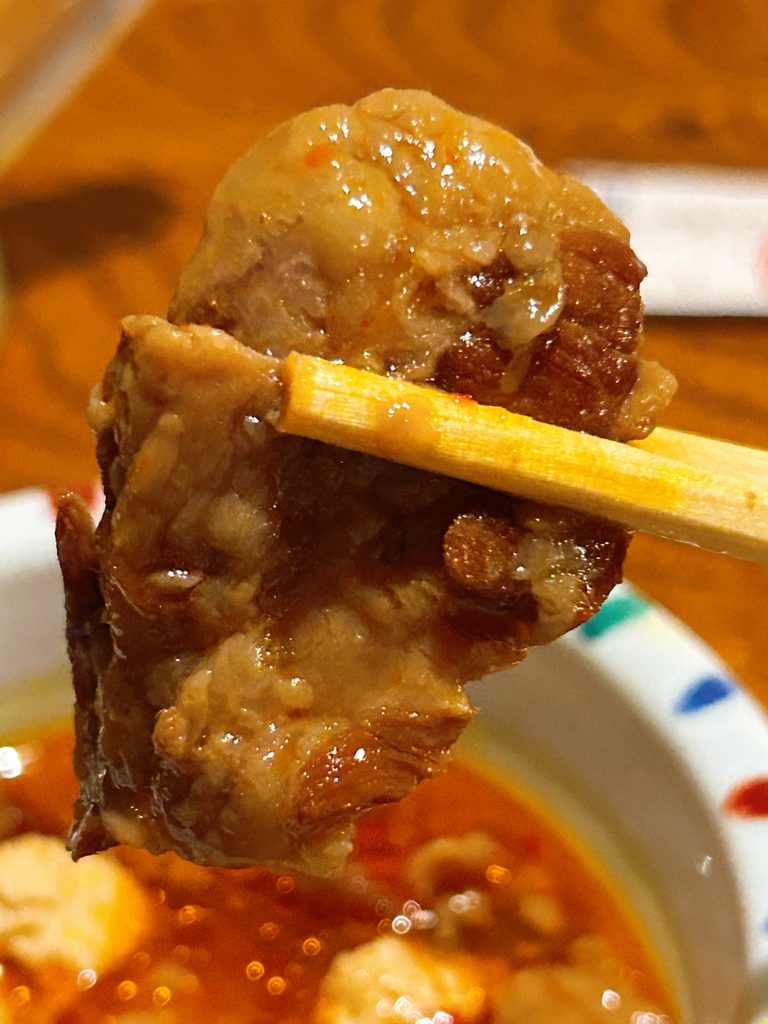 居酒屋 弘竜 牛すじ煮込み