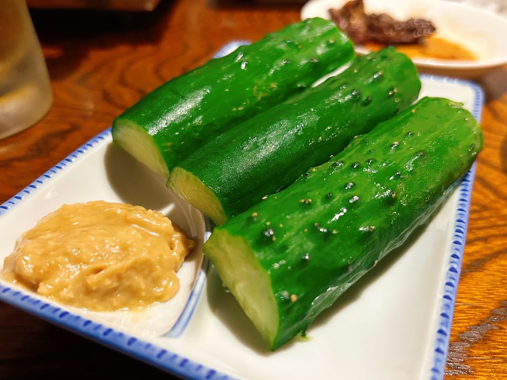 居酒屋 弘竜 モロキュー