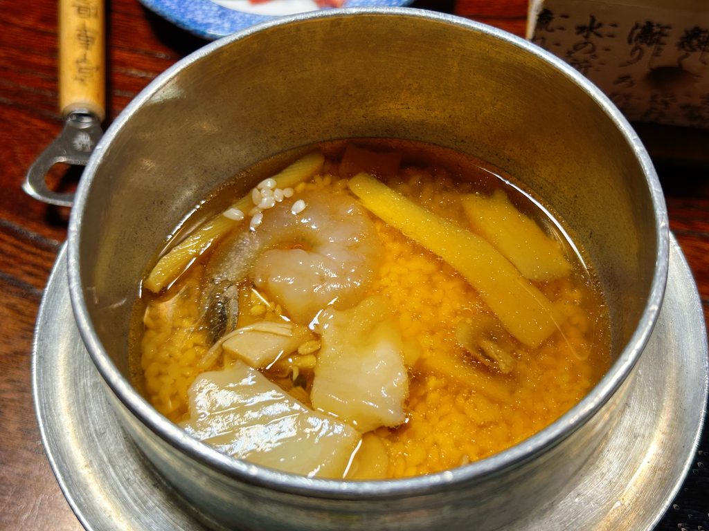亭車場 釜飯 釜めし 名物