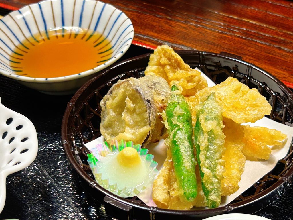 亭車場 天ぷら 天婦羅 天麩羅