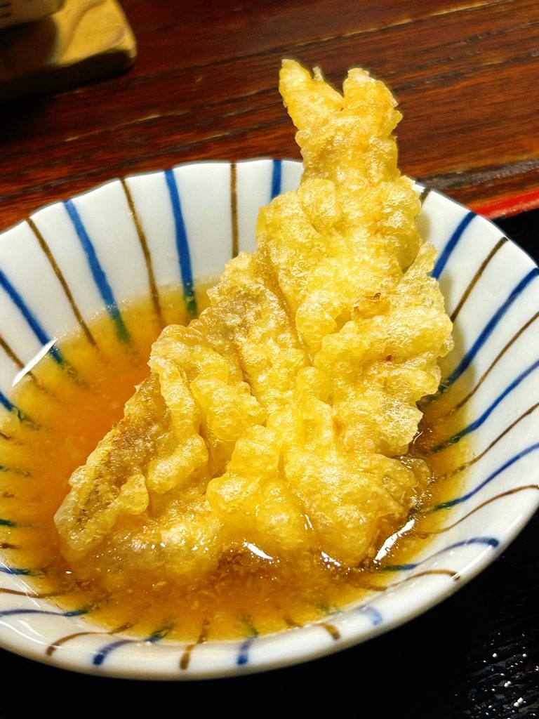 亭車場 天ぷら 天婦羅 天麩羅