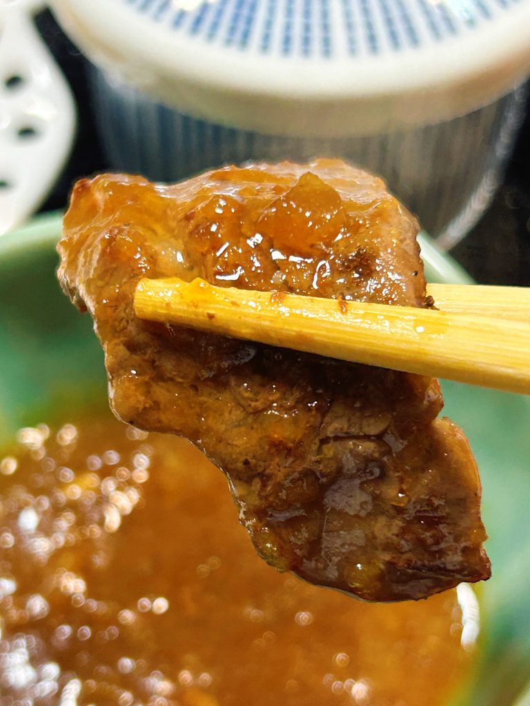 亭車場 牛肉の石焼料理 