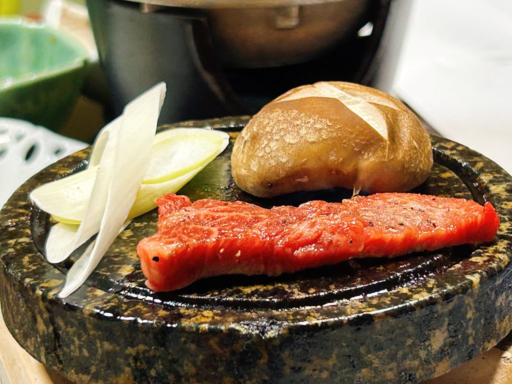 亭車場 牛肉の石焼料理 和牛
