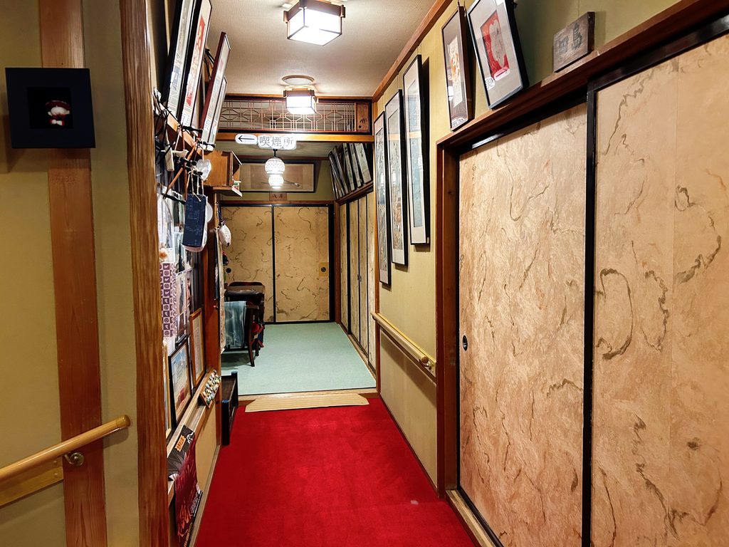 亭車場 店内 写真